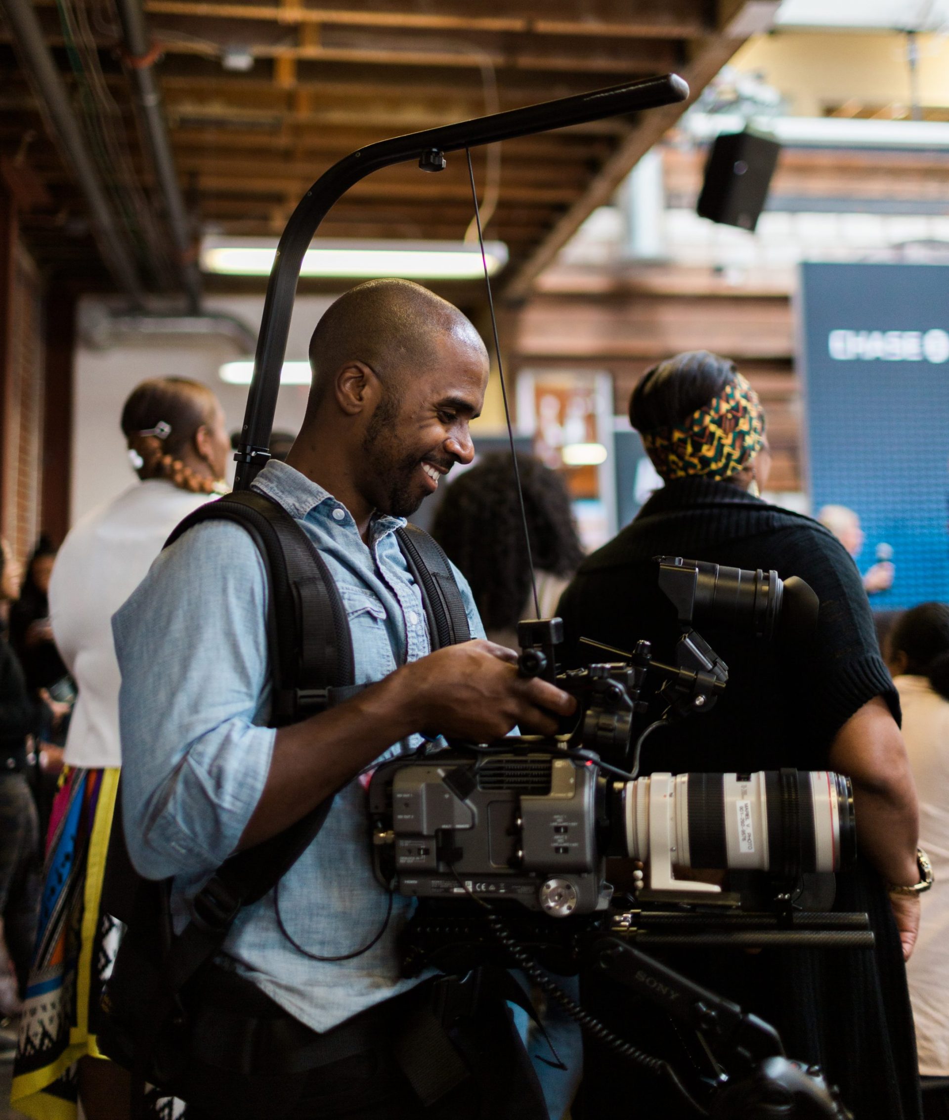 Corporate Event Videographer and Production team