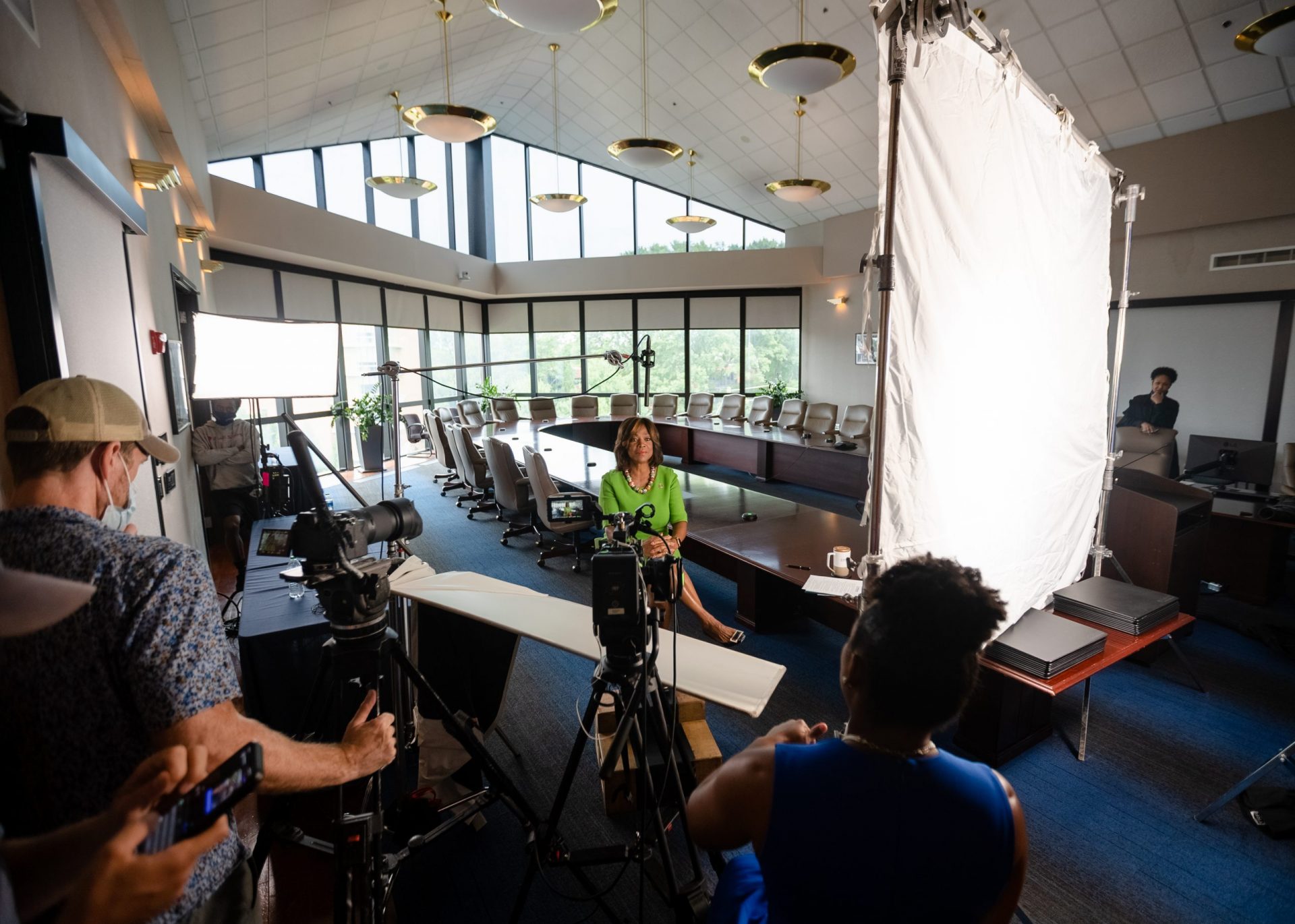 Video Interview On Set How to Conduct an Interview for Video Production – San Francisco ...